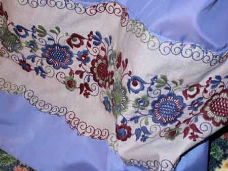View of Chinese Embroidery