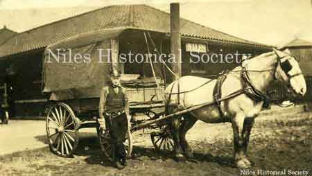 The American Railway Express.