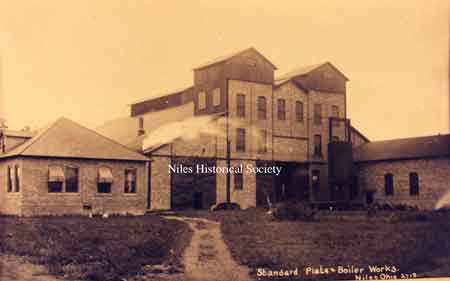 Standard Boiler & Plate Iron Co. started in 1906 by D. J. Finney, E. A. Gilbert and others.