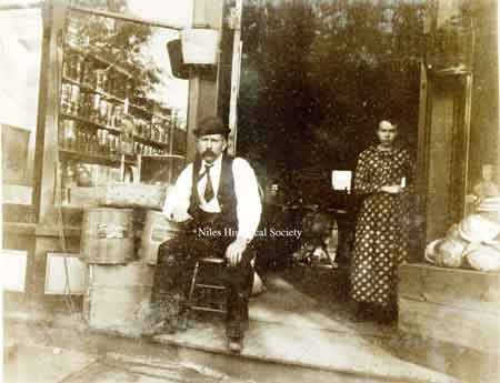 Typical dry goods Store.