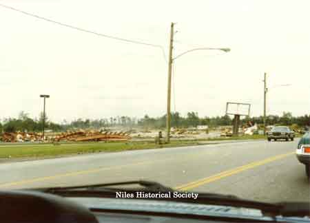Roller Rink and Plaza Mall