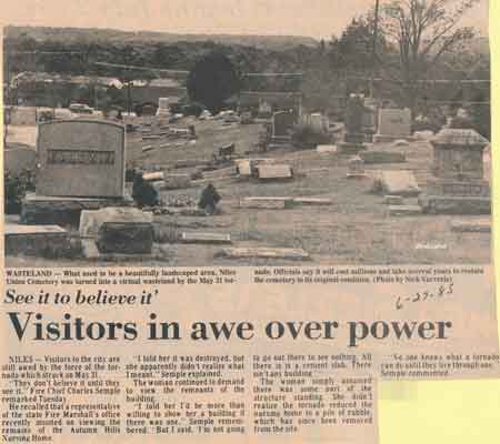 Visitors in Awe over Power