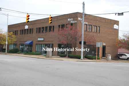 The northeast corner of Main Street and Park Avenue that the Sandford House, the Allison Hotel, the Hotel Heaton, and finally the Antler Hotel had occupied for 140 years is now the site for the Main Place Building.