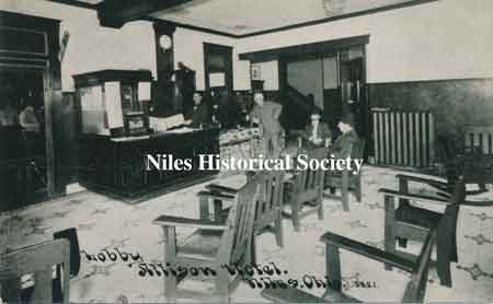 The Allison Hotel lobby floor