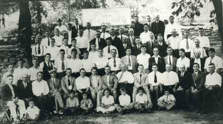The Bagnoli-Irpino Club, located on Mason St. in Niles. Founded in 1932.