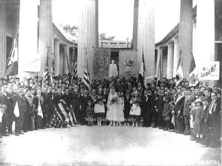 Dedication of the Flag