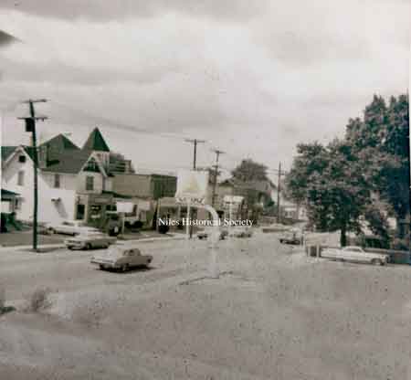 Mike Melillo is the barber today and owner of his grandfather’s house and barbershop business which still stands today.