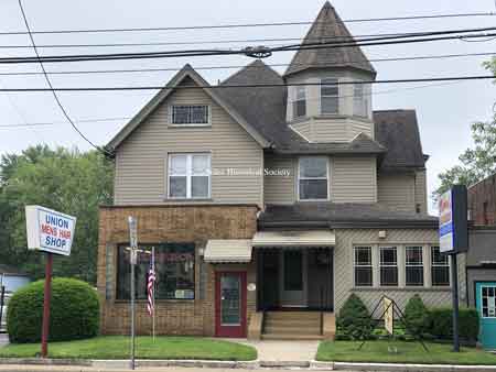 Phil Melillo moved to his last business site at 509 Robbins Avenue (built in 1890) in 1936.