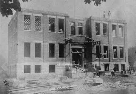 Bert Street School Construction