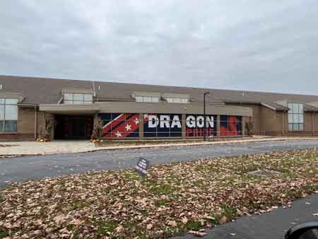 Bonham Elementary School was razed and a new intermediate school for grades 3-5 opened in 2013 on the same site.