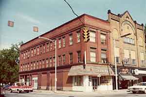 Calvin Drug Store Demolition