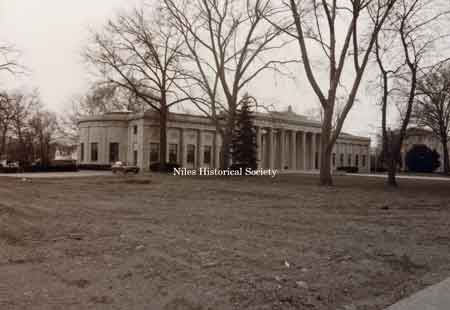 View after demolition