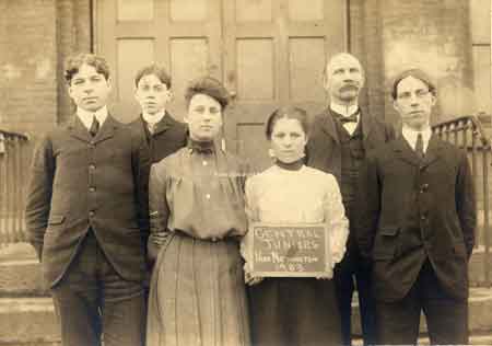 Central High School JuniorClass of 1903.
