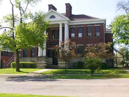 The Third Street Building, renamed Garfield School in 1920, was the oldest continuing school building until its closure in 2003.