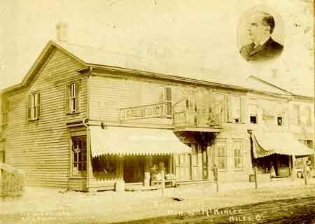 Birth home of President William McKinley.
