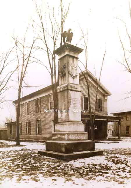 View of the Town Hall and
