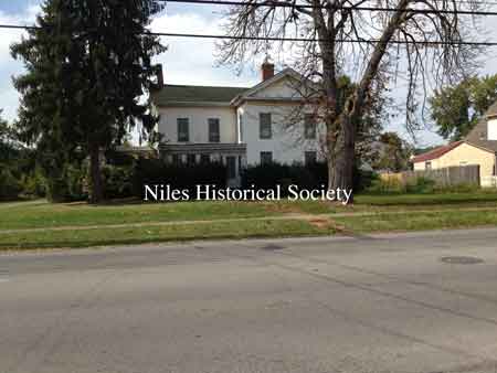 View of the H.H. Mason residence as it appeared in the Fall of 2018.