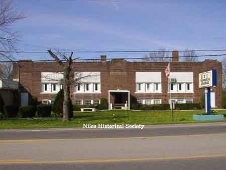 views of A.T.E.S. School Building which later was renamed ETI.