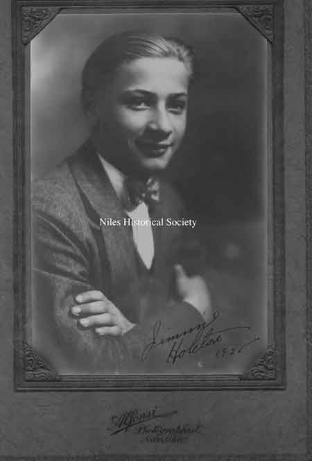 Jimmy Holeton, 1926.