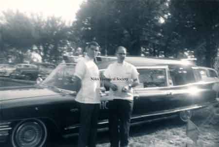 Alex and James AlexYuhasz in 1965.