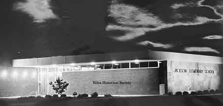 Photograph of Jackson Elementary School.