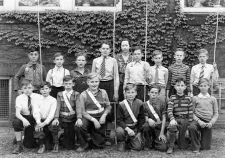 Jackson Elementary school patrol with