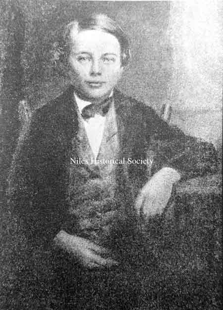 Joseph G. Butler Jr. at the age of 11 from a daguerreotype taken in Warren in 1851.