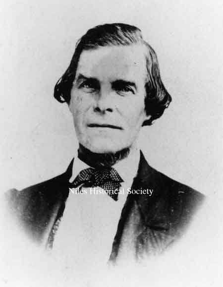 James Ward-pioneer ironmaster of the Mahoning Valley.