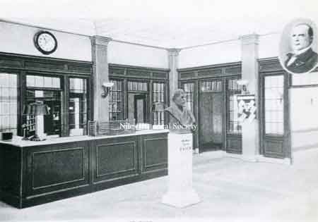 The building of the Memorial was made possible by the donations of many people.