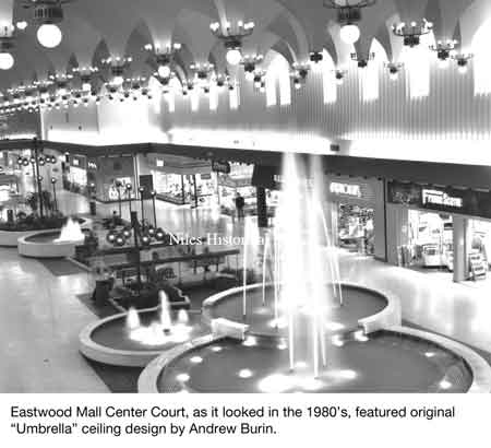 Umbrella ceiling design