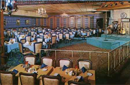 Living Room Restaurant on ‘The Strip’.