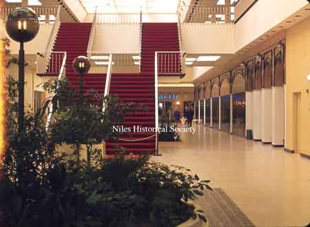 Original staircase, 1970