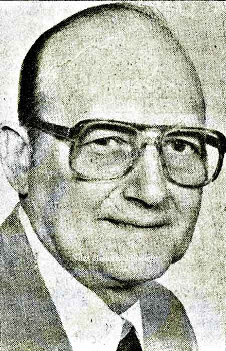 John Shaffer(1984-1987)