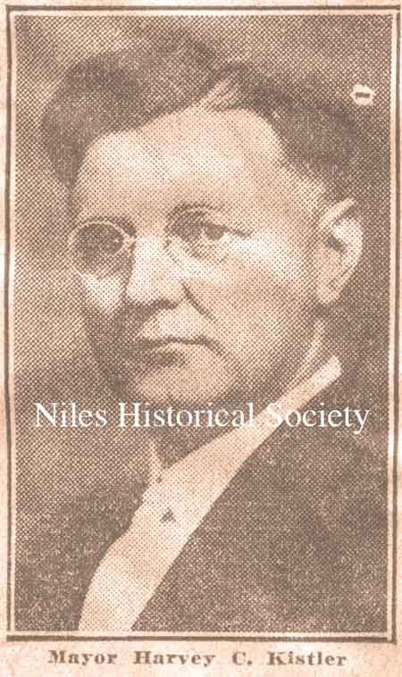 Harvey C. Kistler. (1924-1928)