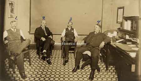 1914 Niles officials