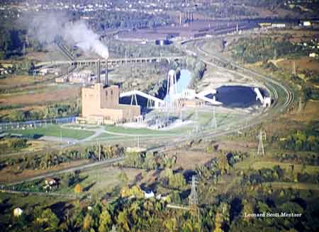 The story behind these aerial photographs.