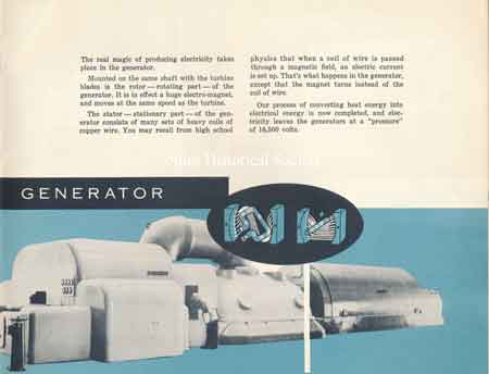 The 1954 Diamond celebration of Thomas Edison's incandescent light bulb brochure