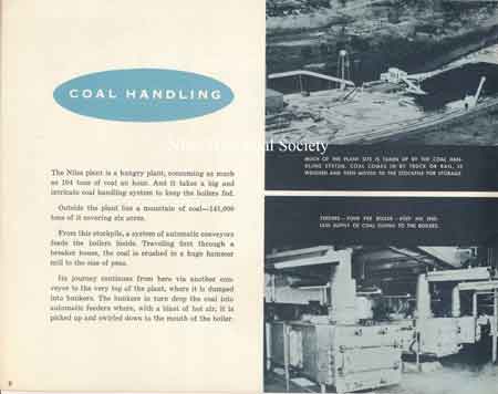 The 1954 Diamond celebration of Thomas Edison's incandescent light bulb brochure