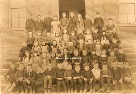 Jefferson students group photograph