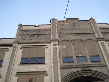 Front of Washington School