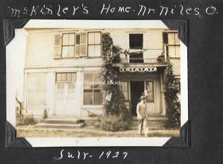 McKinley Heights Museum, 1927.