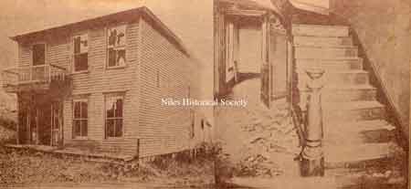 After falling into disrepair, vandals burned the structure and it was destroyed in the late 1930s.