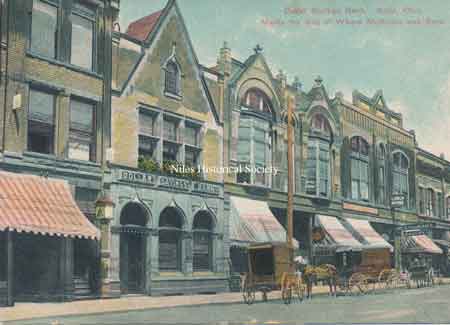 View of City National Bank.