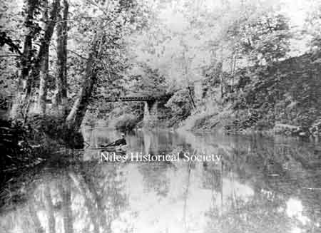 View of Meander Creek