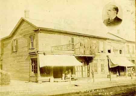 William McKinley birth home.