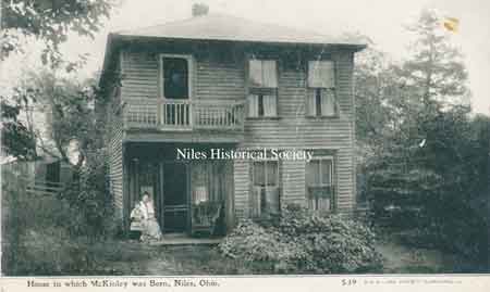 With the demise of the amusement park, the McKinley house was occupied by tenants on the Riverside Park site until 1908.