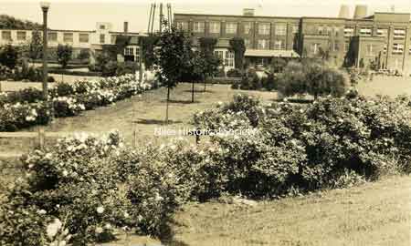 The main confrontation between the two forces took place in the afternoon at the Railroad crossing and G.E. Plant at the intersection of East Federal Street and North Main Street