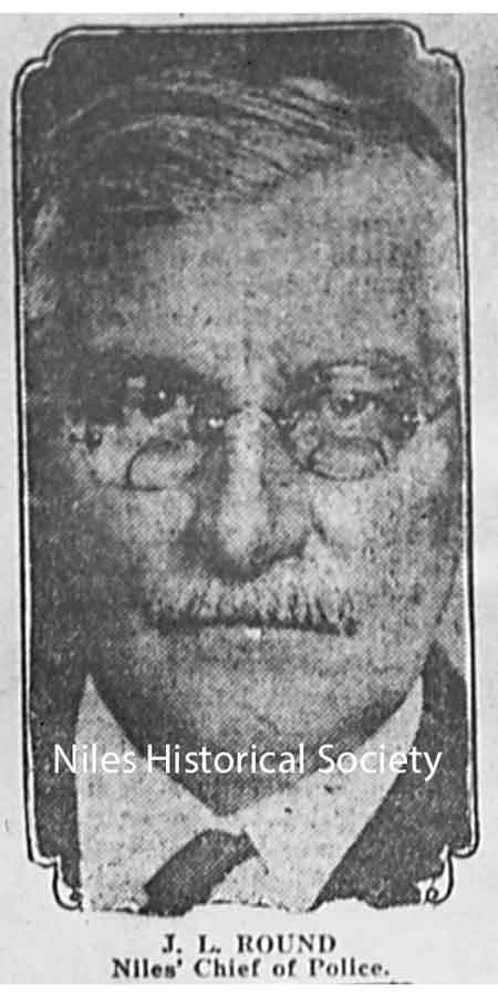 Police Chief J.L. Round