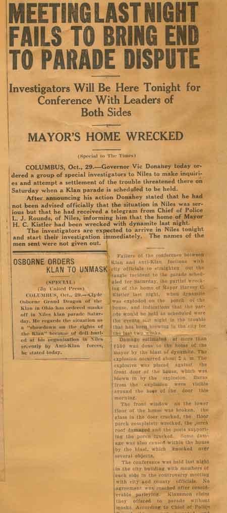 Meeting Fails, Mayor refuses to revoke parde permit