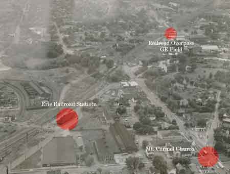 view of Robbins Avenue, Linden Avenue and Erie Street